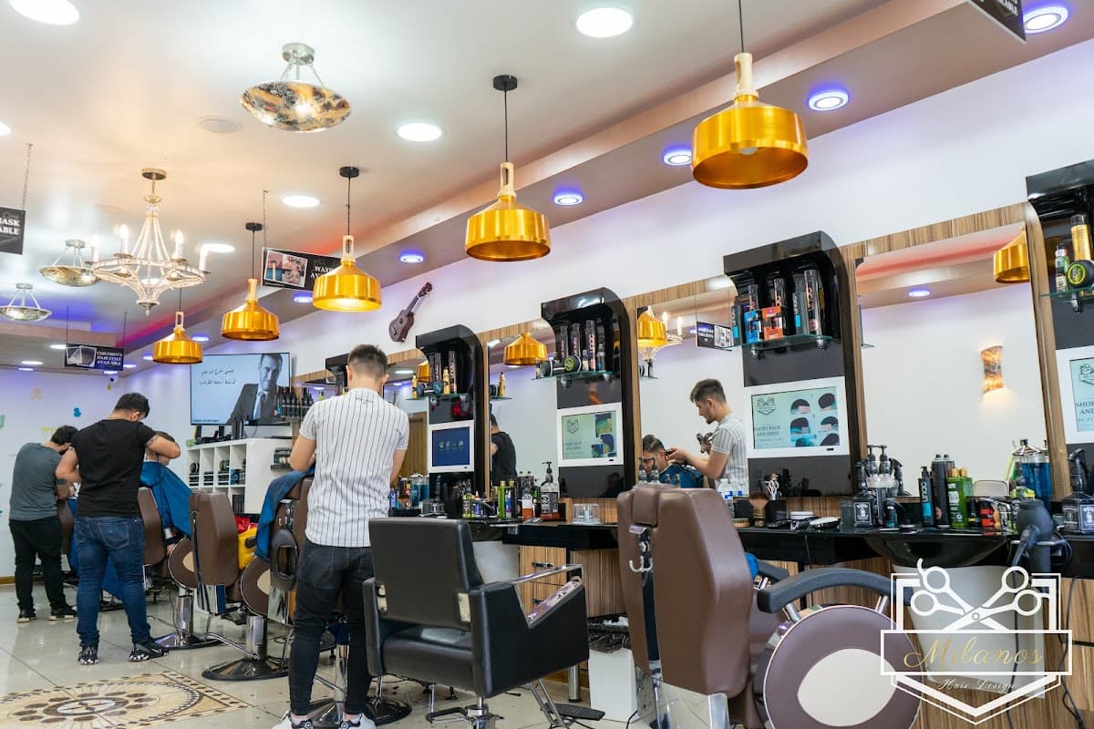 Milanos - Barbers in batley