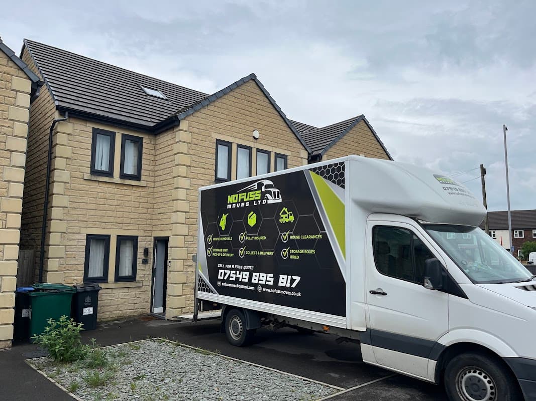No Fuss Moves LTD - Removal Companies in batley