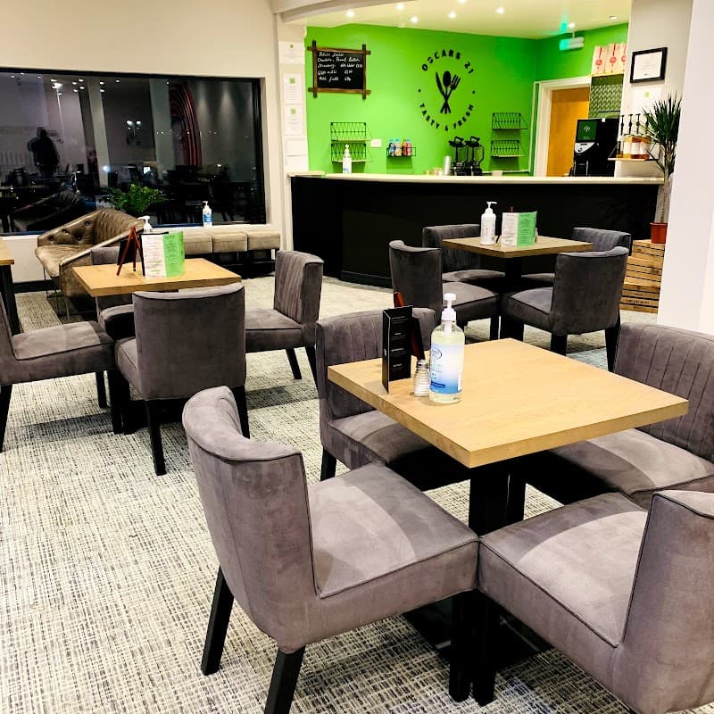 Cafe Oscars 21 in batley