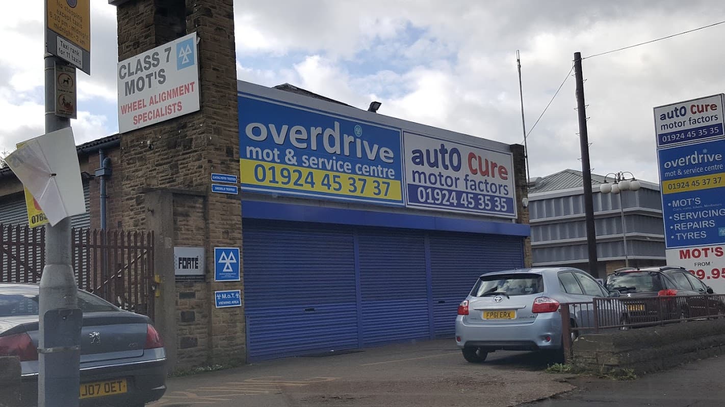 Overdrive MOT & Service Centre - BATLEY - Garages in batley