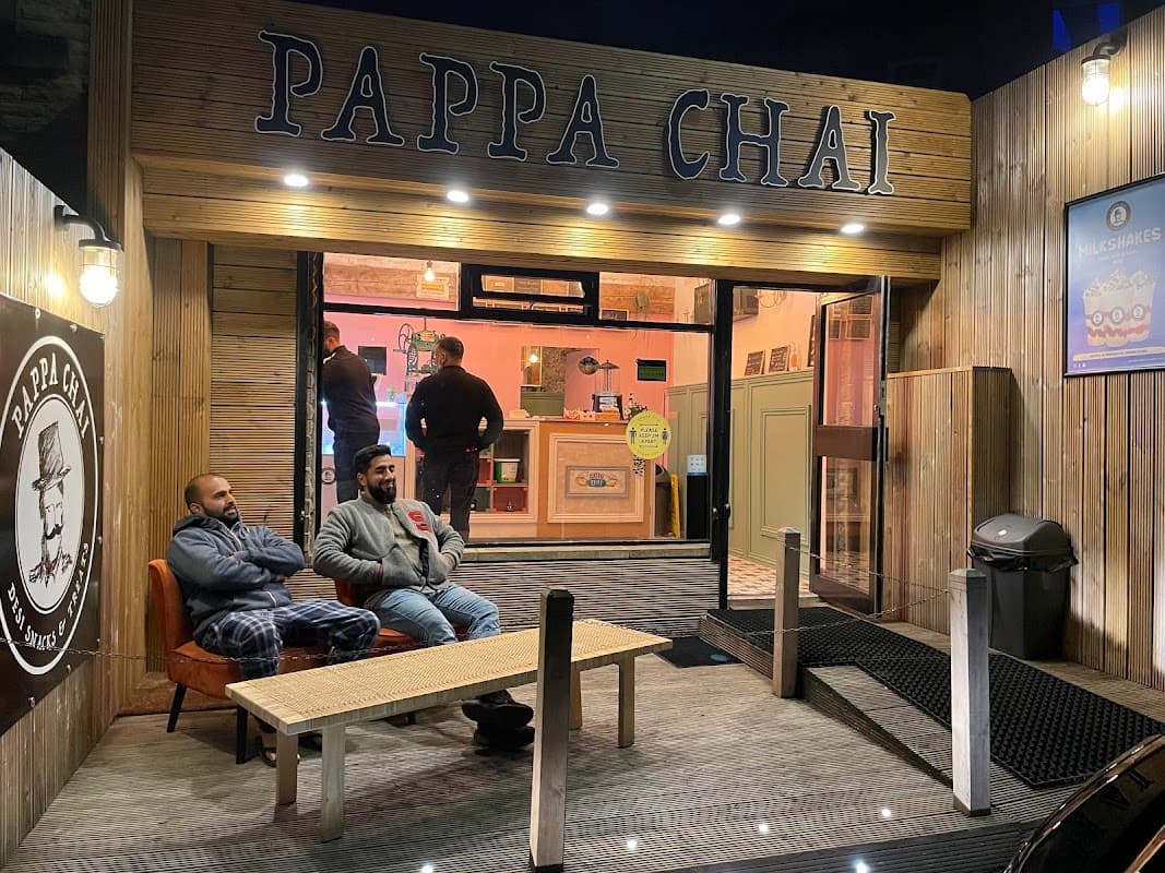 Cafe Pappa Chai Batley in batley