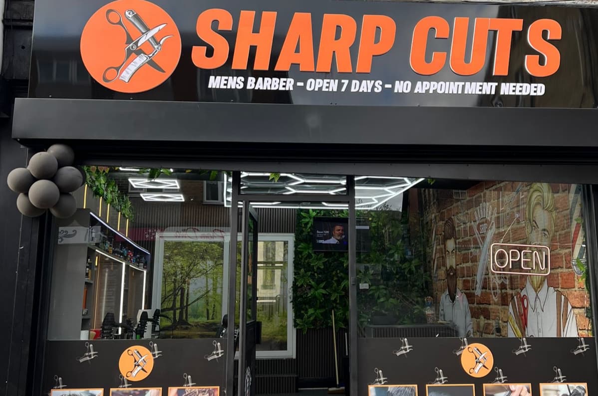 Sharp Cuts - Barbers in batley