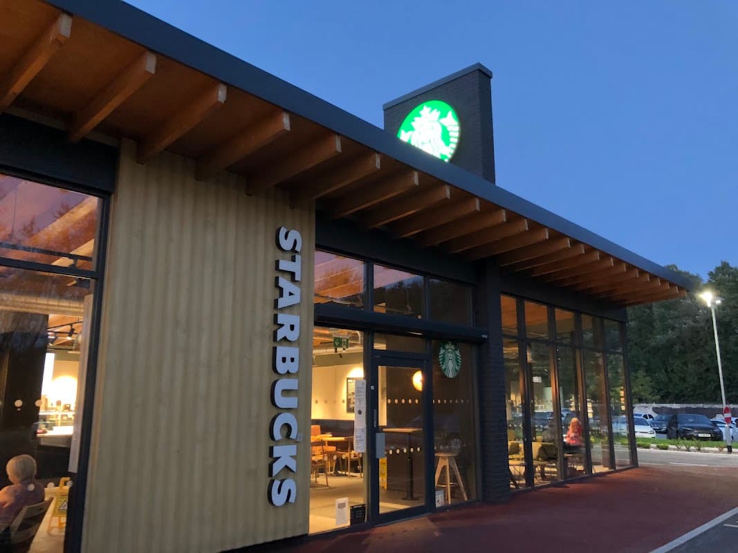 Cafe Starbucks in batley