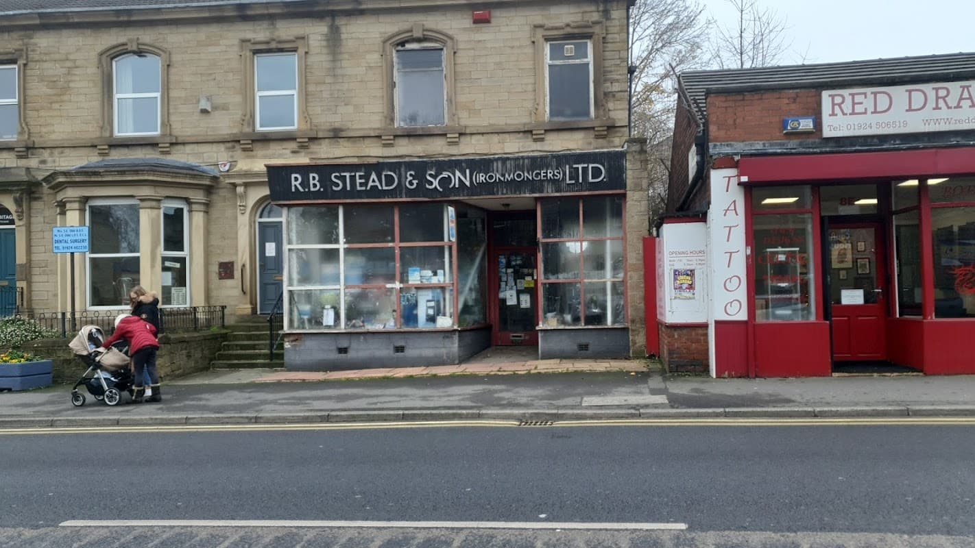 Stead R B & Son Ltd - Ironmongers in batley
