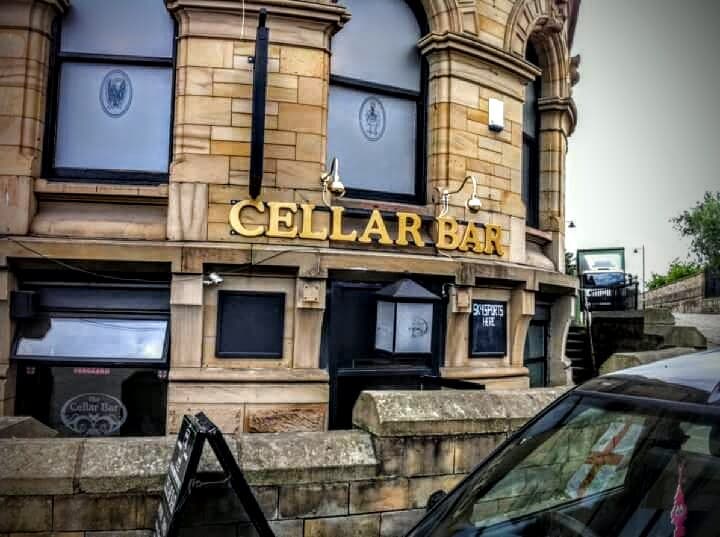 Food & drink at The Cellar Bar in batley