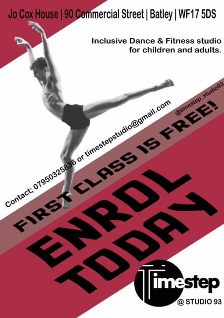 Timestep @Studio93 - Gyms in batley