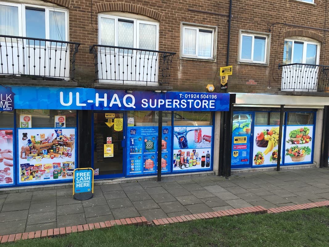 UL HAQ SUPERSTORE AND HALAL MEAT SHOP - Supermarkets in batley