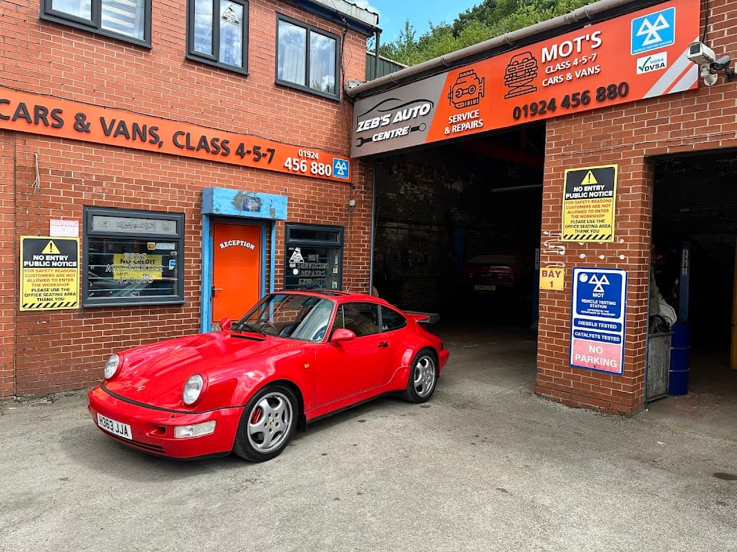 ZEBS AUTO CENTRE - Garages in batley