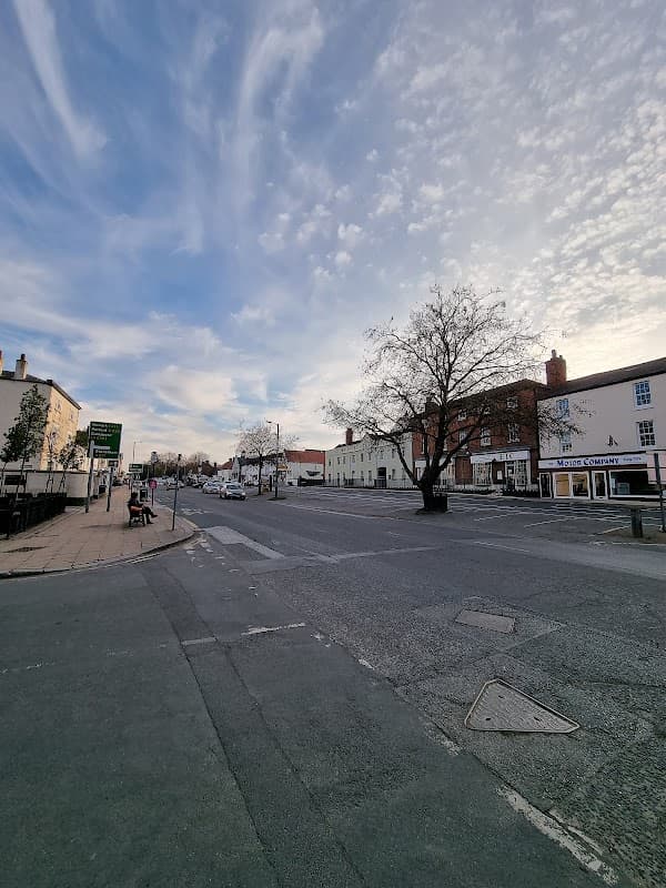 High Street/Wharfe Street - Bus Stations in bawtry