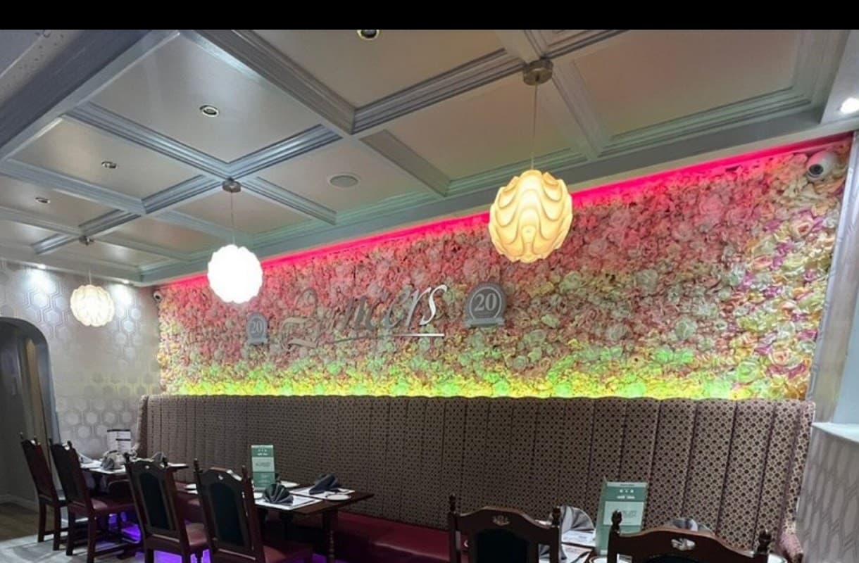 Dining at Lancers Restaurant in bawtry