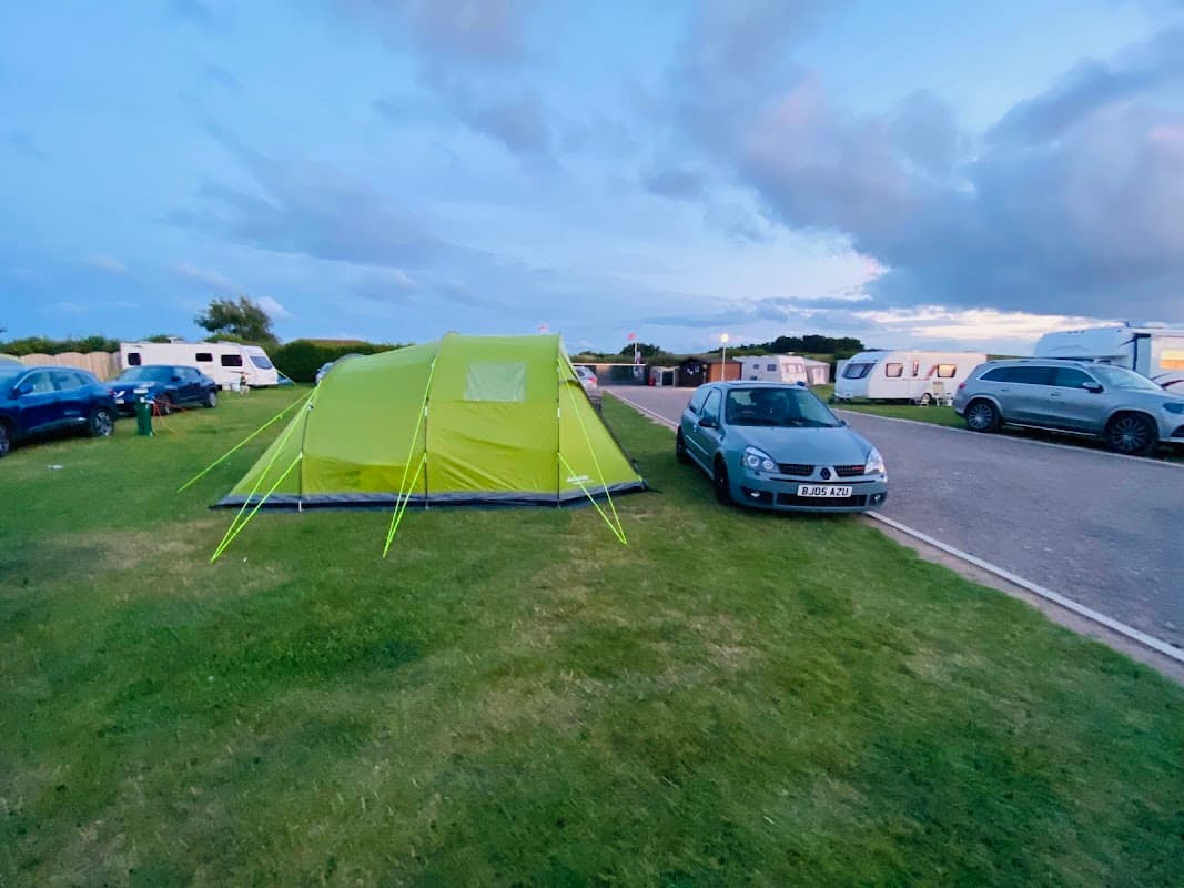 Accommodation at Pilgrim Fathers Caravan Park in bawtry