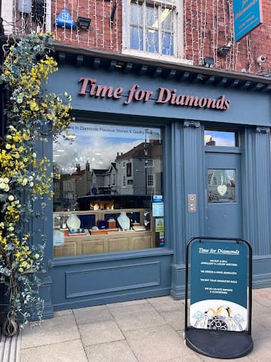 Time For Diamonds - Jewellers in bawtry