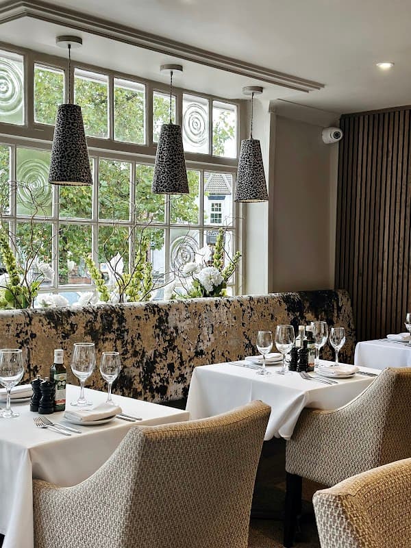 Dining at Ziniz Restaurant & Wine Bar in bawtry