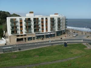 Accommodation at Beach Life Apartments in scarborough