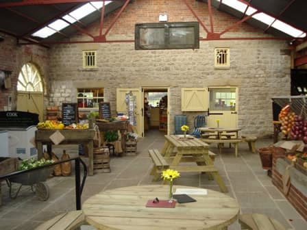 Beadlam Grange Farmshop & Tearoom - Farm Shop in pockley