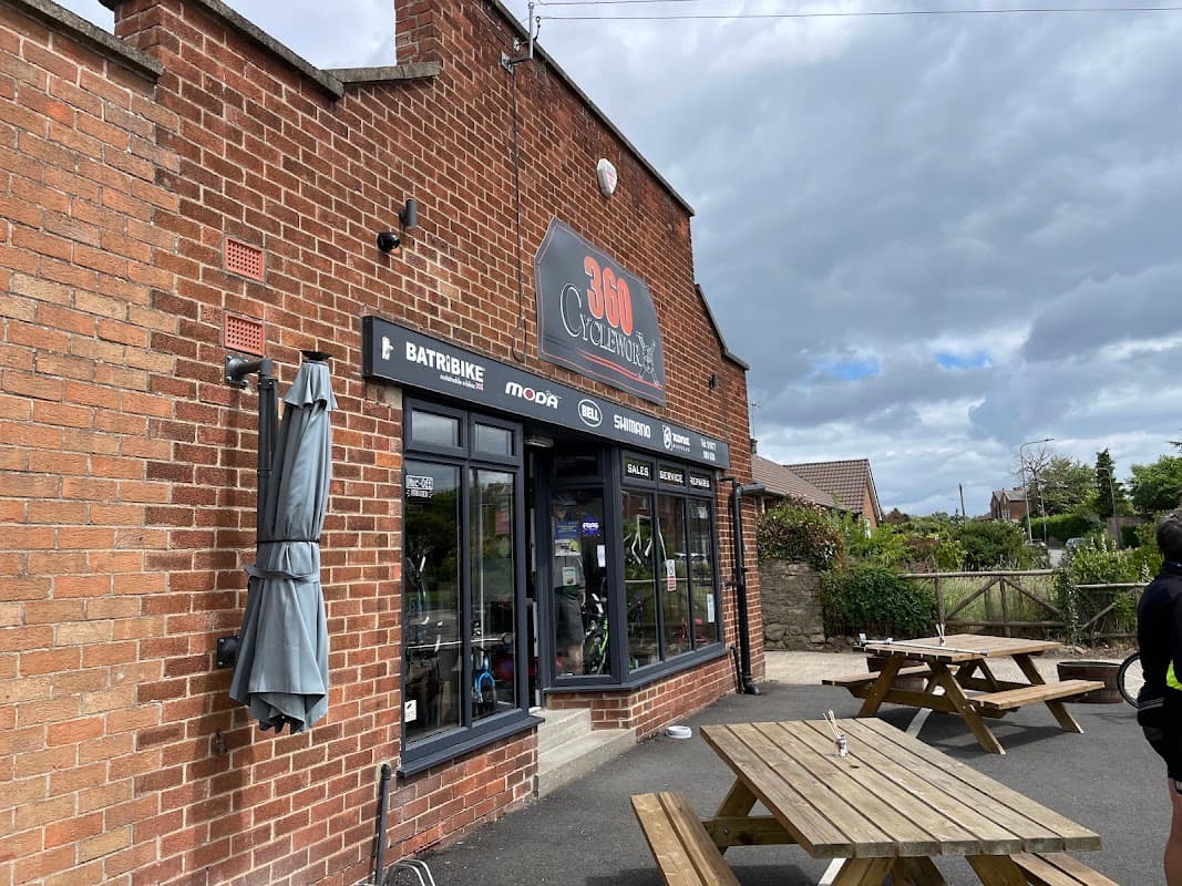 360 cycleworx - Bike Shops in bedale