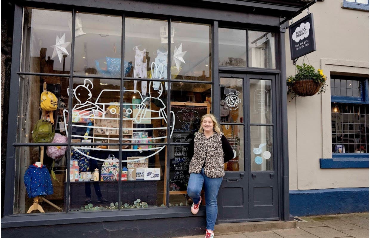 Cafe Noah & Maeve Magical toy shop, expert shoe fitting, family café & community space in Bedale, North Yorkshire in bedale