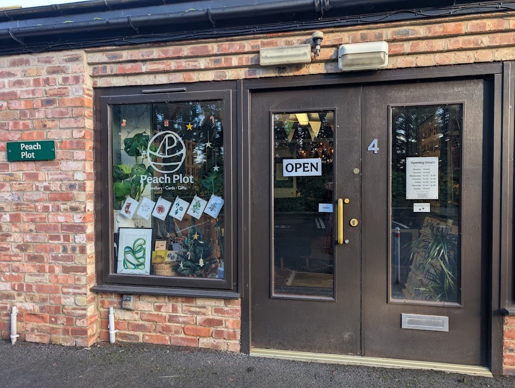 Peach Plot Shop & Studio - Jewellers in bedale