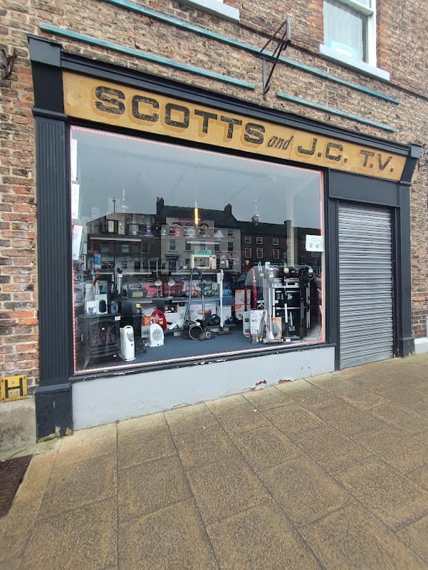 Scotts & J C T V - Appliance Shops in bedale