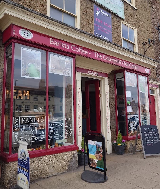 Cafe The Courtyard in bedale