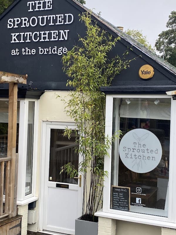 Cafe The Sprouted Kitchen in bedale