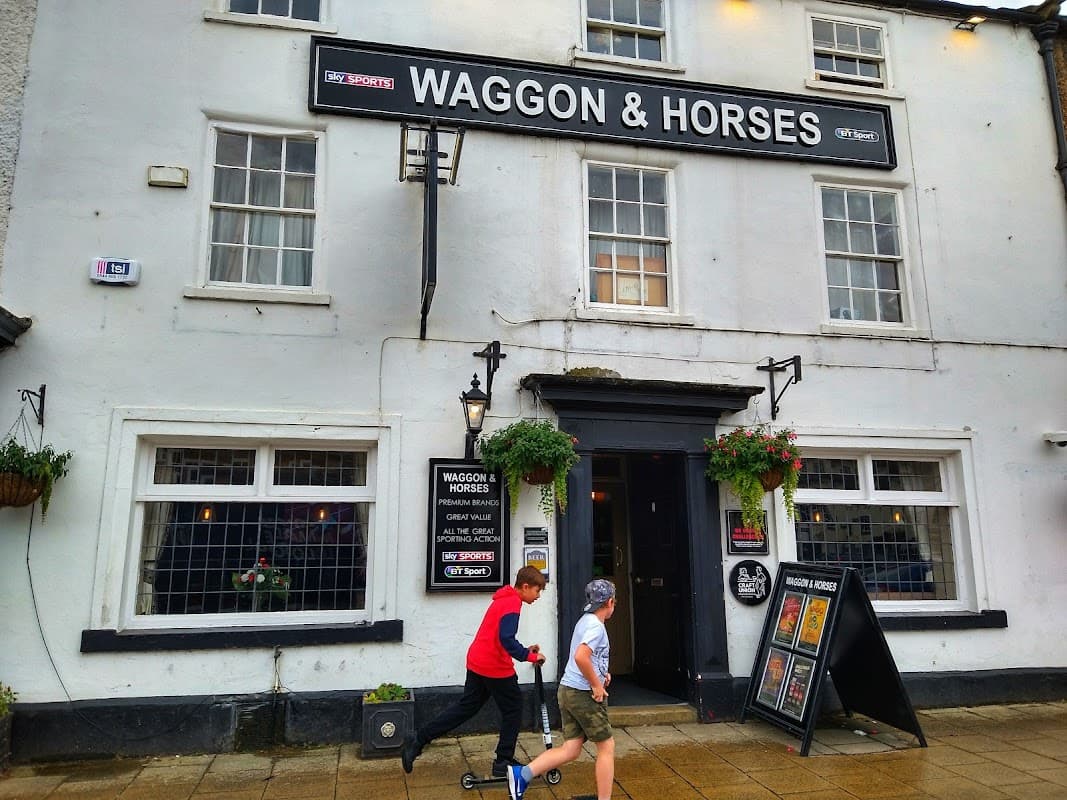 Food & drink at The Waggon and Horses in bedale