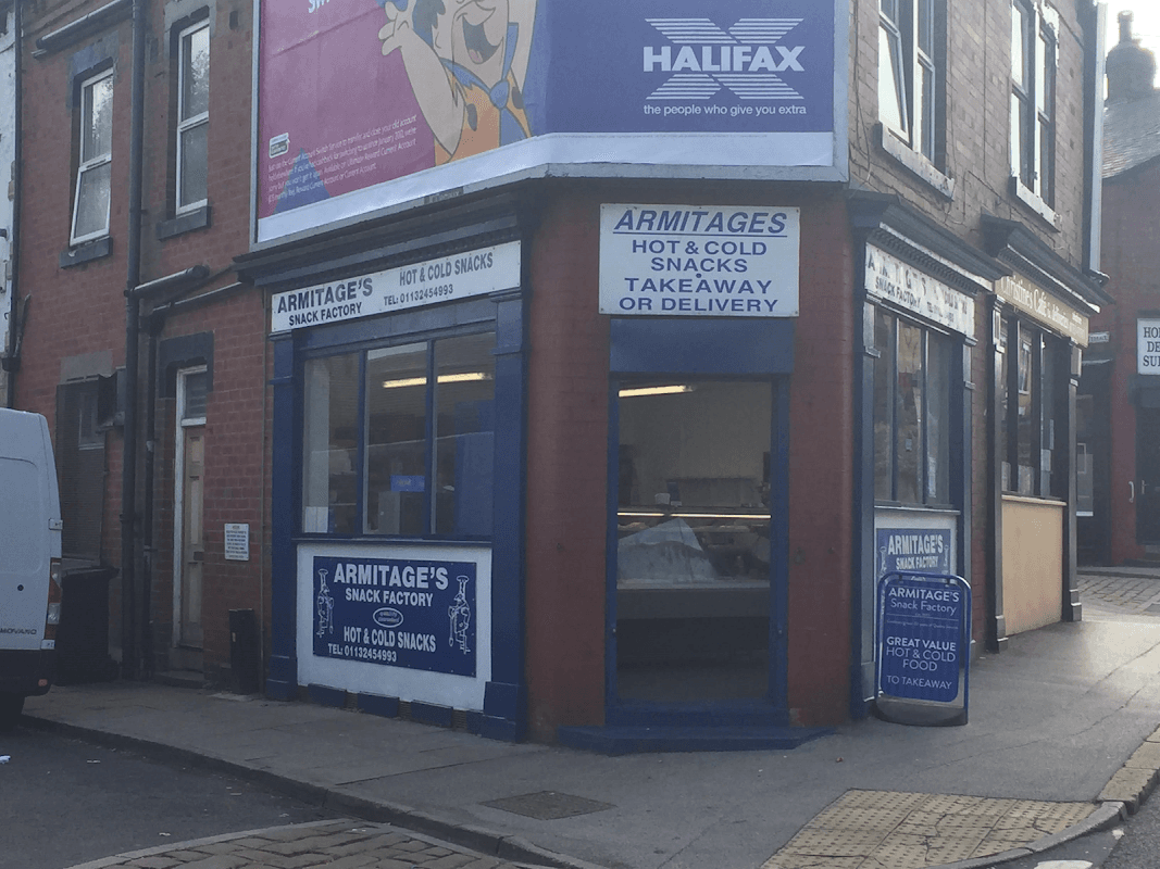 Cafe Armitages Snack Factory in beeston