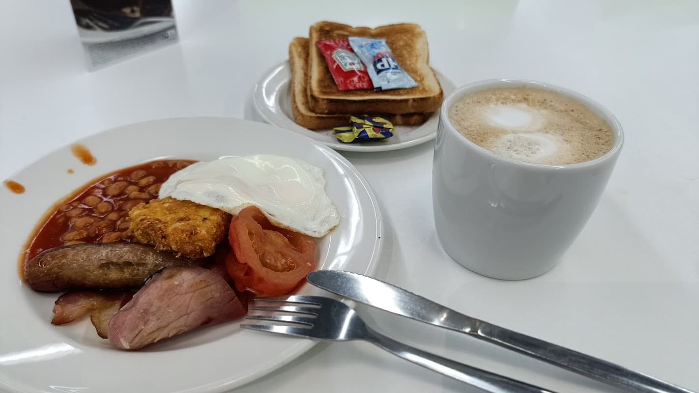 Cafe ASDA Cafe in beeston