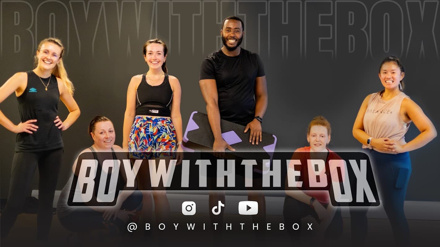 BoyWithTheBox - Step Classes & Erodynamic Training Personal Training - Gyms in beeston