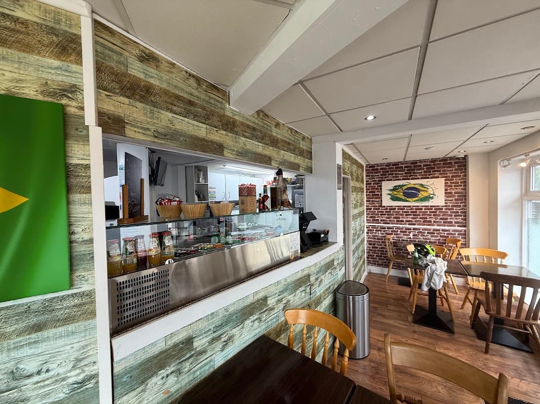 Dining at Brasil&Burgers limited in beeston