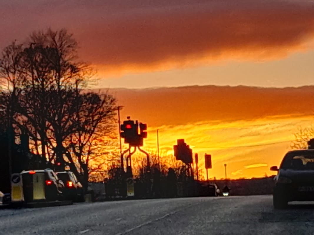 Bus Stop at Tommy Wass Junction - Bus Stops in beeston