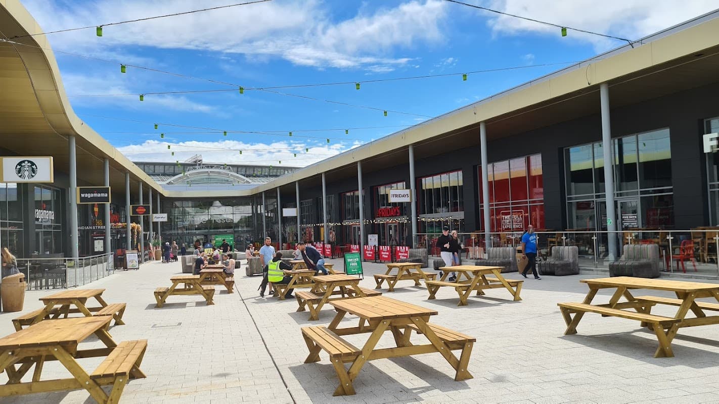 Bus Stop at White Rose Centre - Bus Stops in beeston