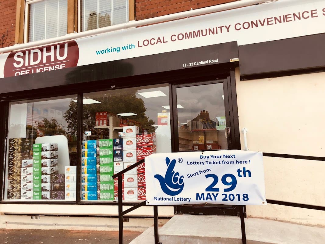Cardinal local SIDHU - Off Licences in beeston