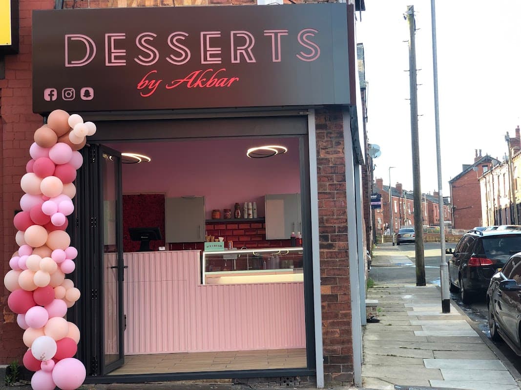 Desserts by Akbar - Ice Cream Shops in beeston