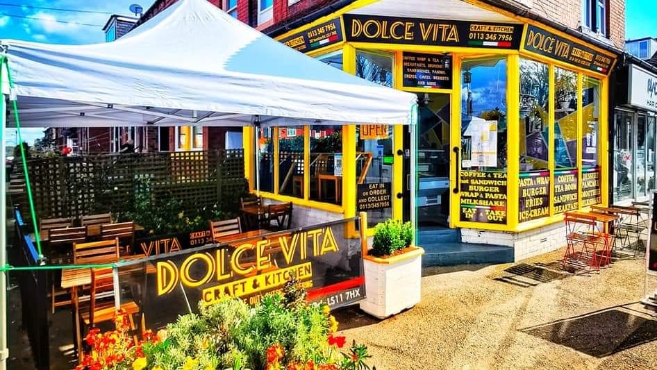 Dining at Dolce Vita - Craft & Kitchen in beeston