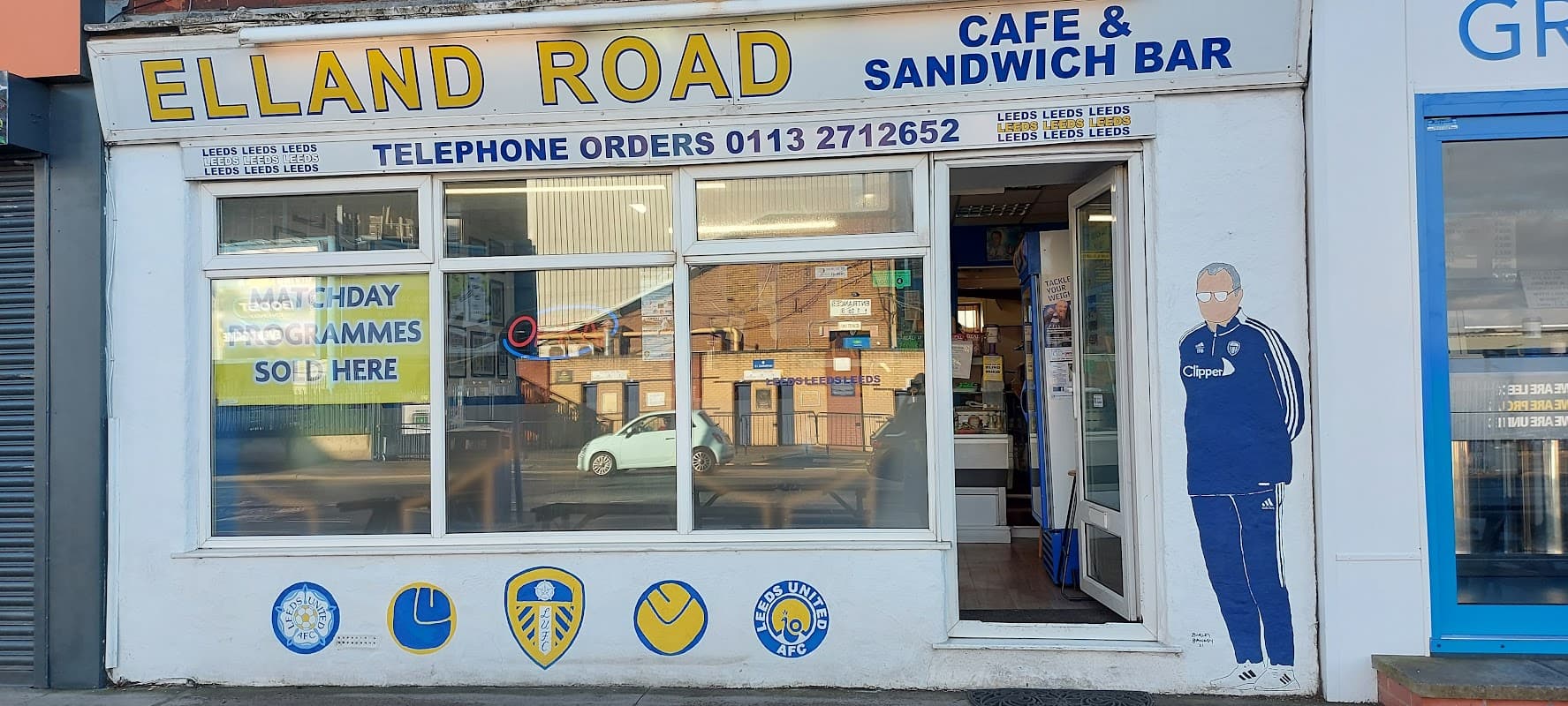 Cafe Elland Road Cafe & Sandwich Bar in beeston