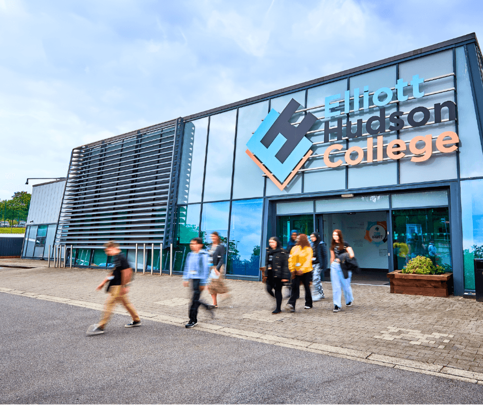 Elliott Hudson College - Colleges in beeston