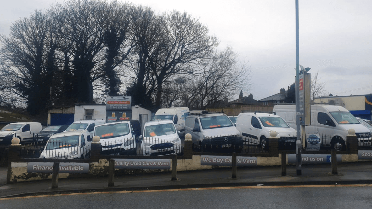 Five Lane End Autos Vans - Car Dealers in beeston