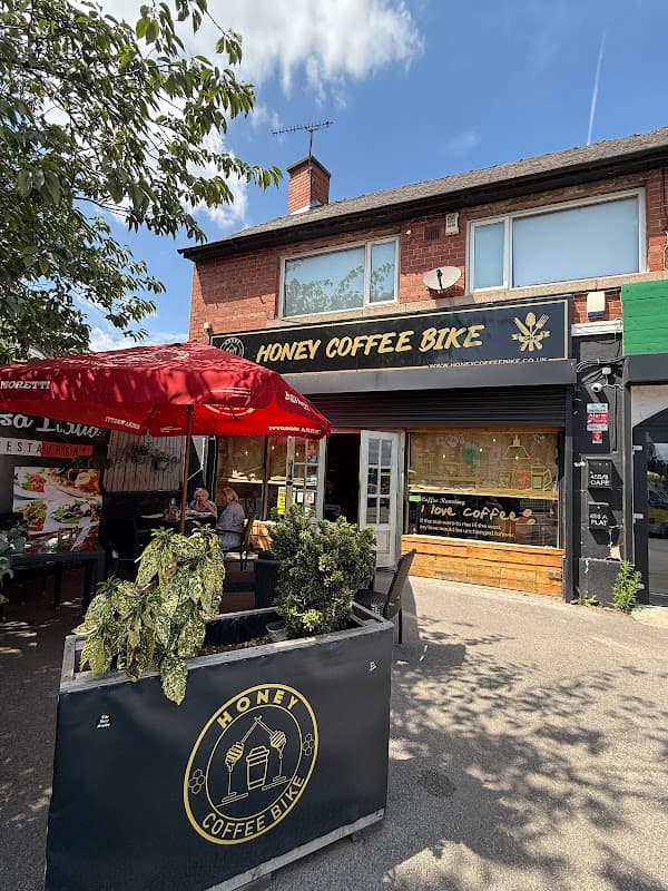 Cafe Honey Coffee Bike in beeston
