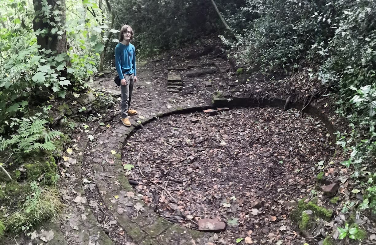 Ice house (remains) - Historic Site in beeston
