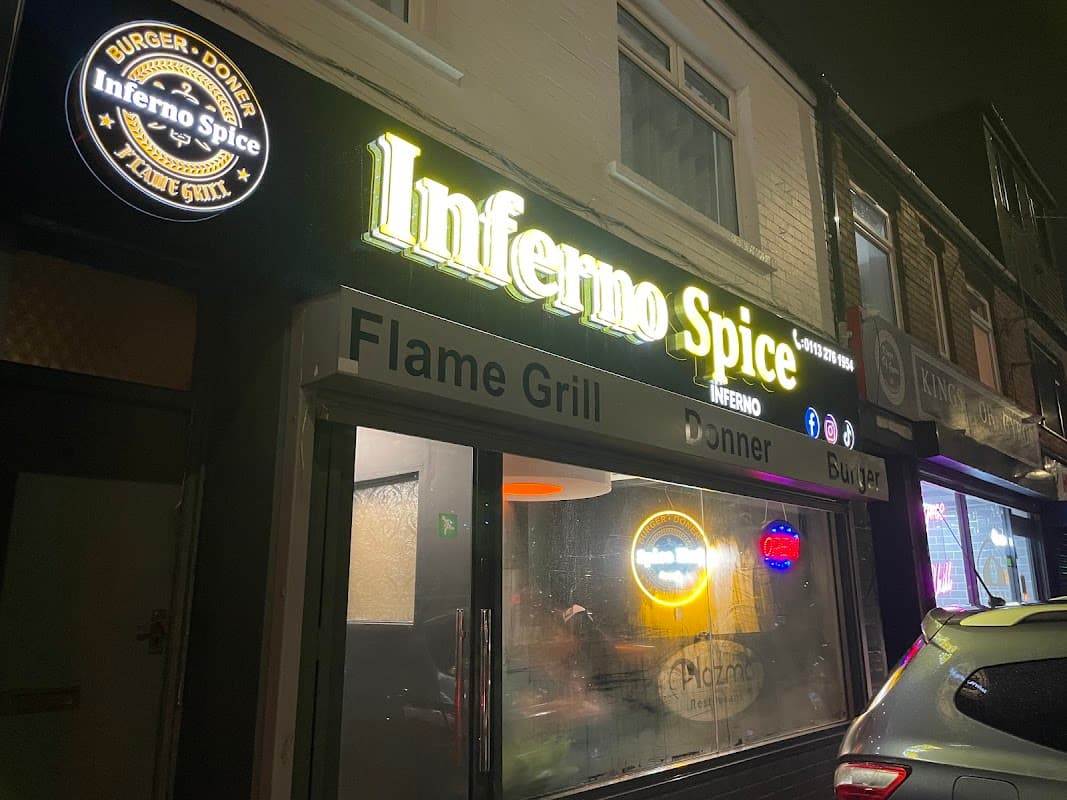 Inferno Spice Leeds - Takeaway in beeston