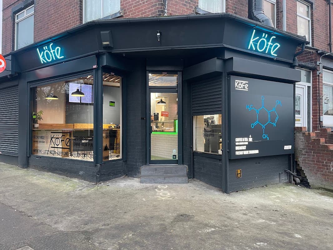 Cafe kรถfe in beeston