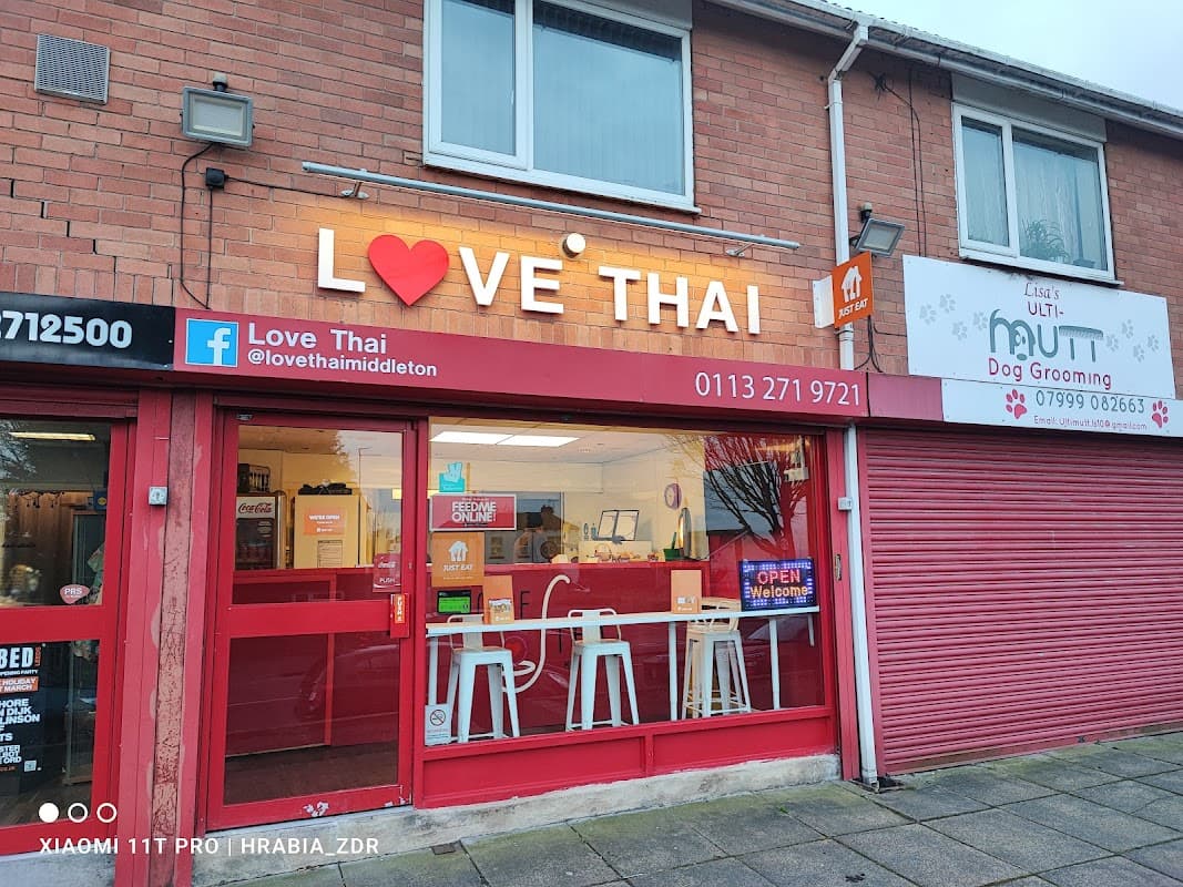 Dining at Love Thai in beeston