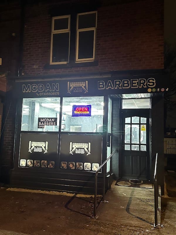 MCDAN BARBERS - Barbers in beeston