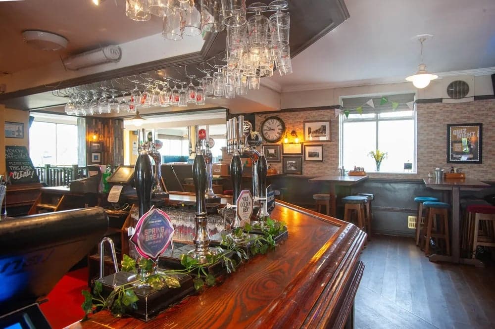 Food & drink at The Dragon in beeston