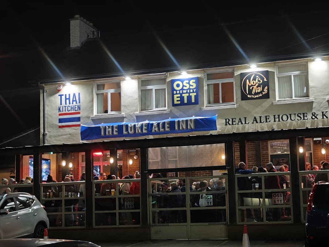 Dining at The Old Peacock in beeston