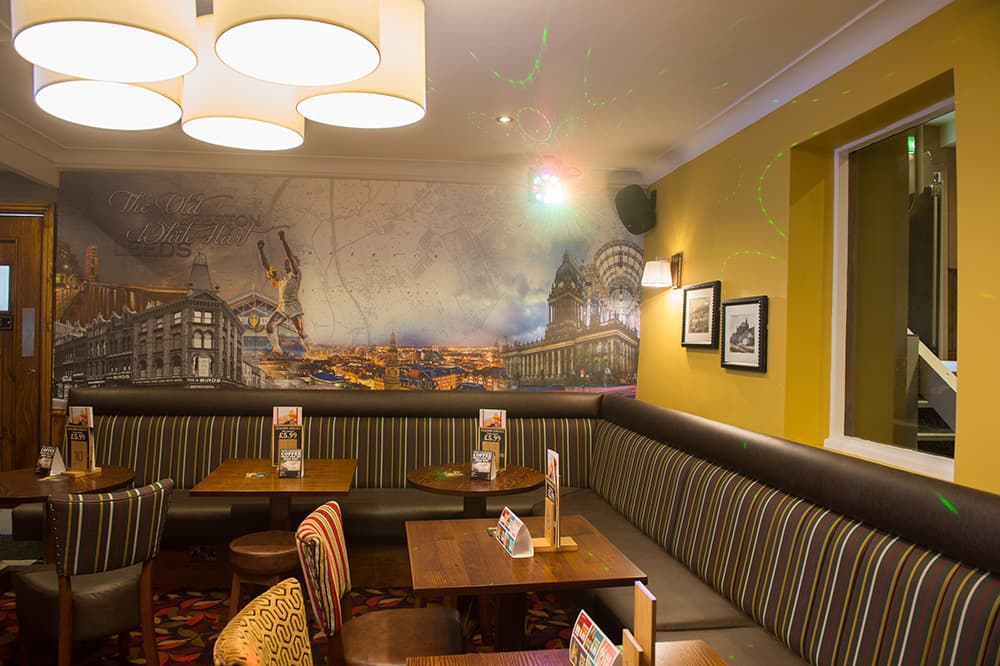 Food & drink at The Old White Hart in beeston