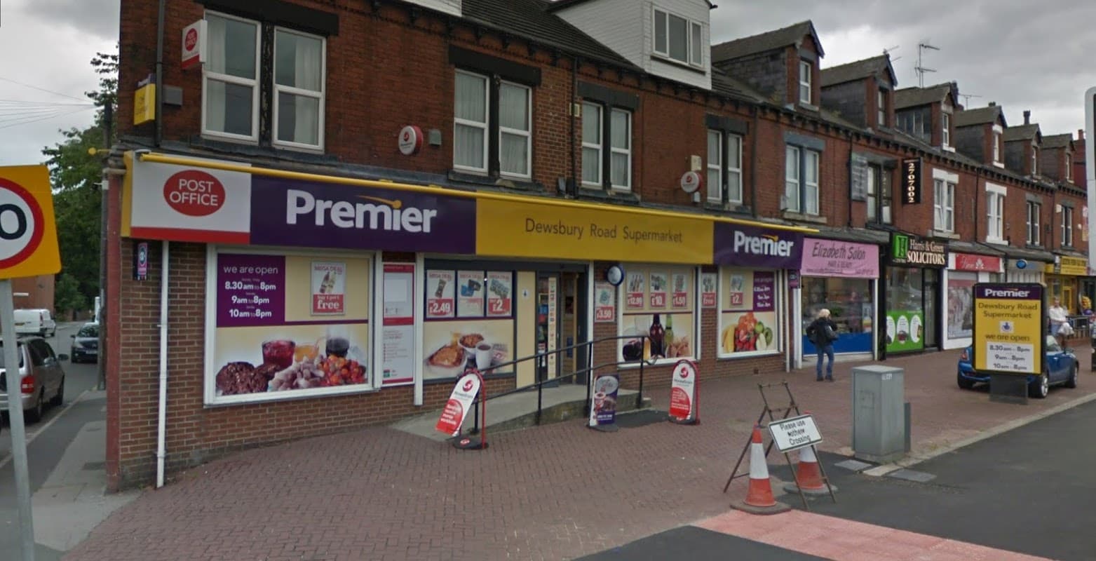 Victoria Terrace Post Office - Post Offices in beeston