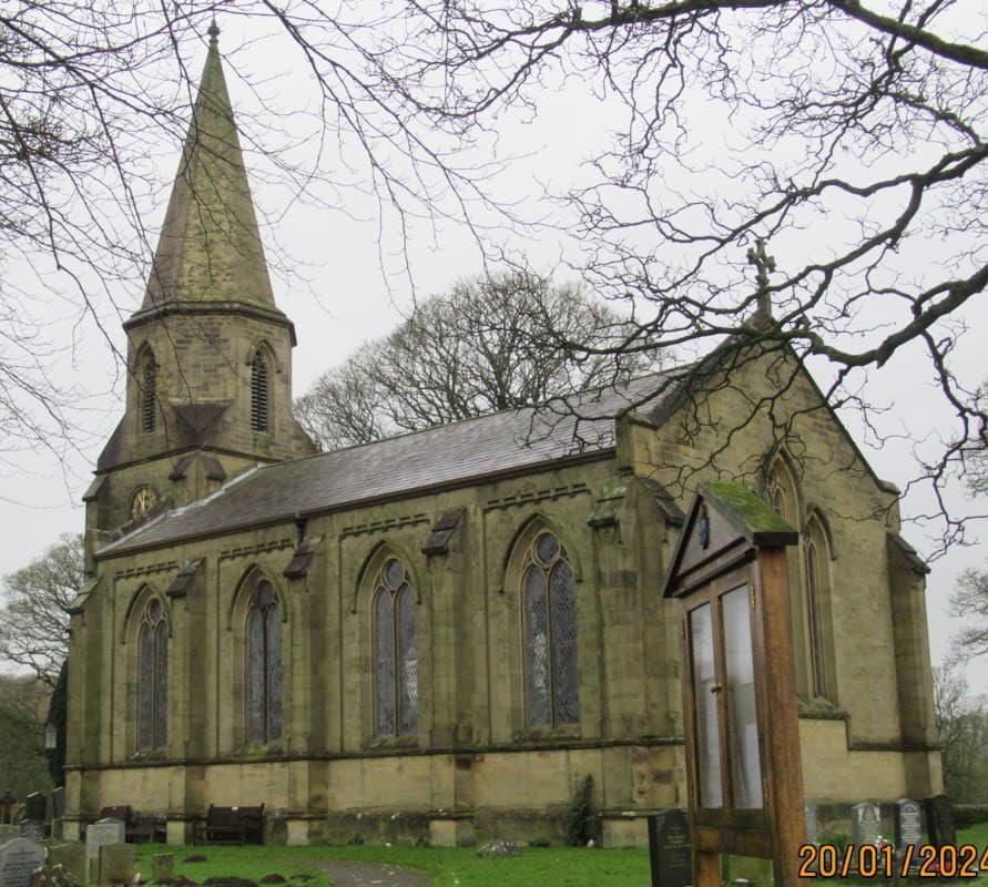 St Peter Church of England - Churches in bell busk
