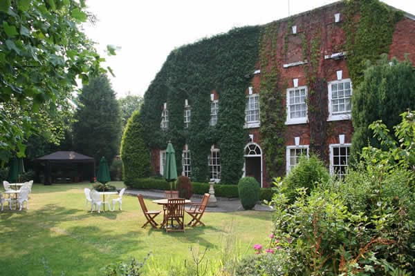 Accommodation at Best Western Dower House Hotel in knaresborough railway station